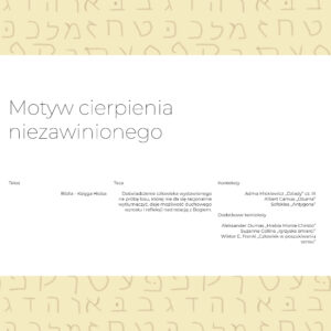 Matura 2026 - język polski - pytania jawne