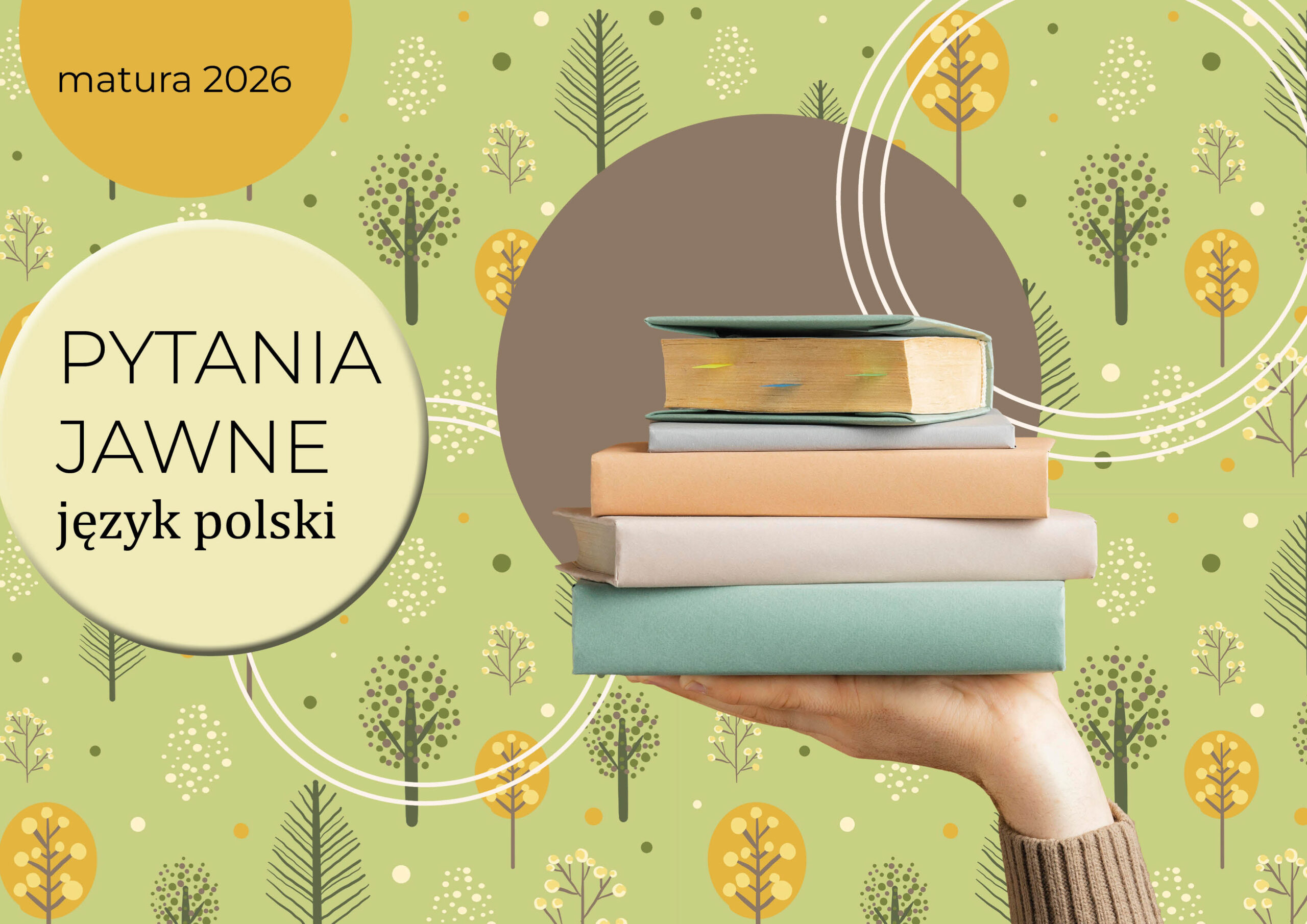 Pytania jawne. Język polski. Matura 2026