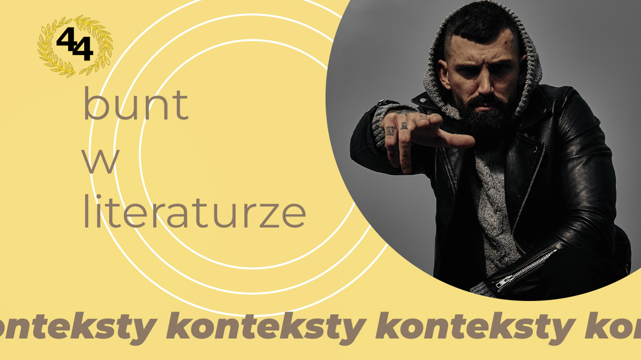 bunt w literaturze – definicja i przykłady