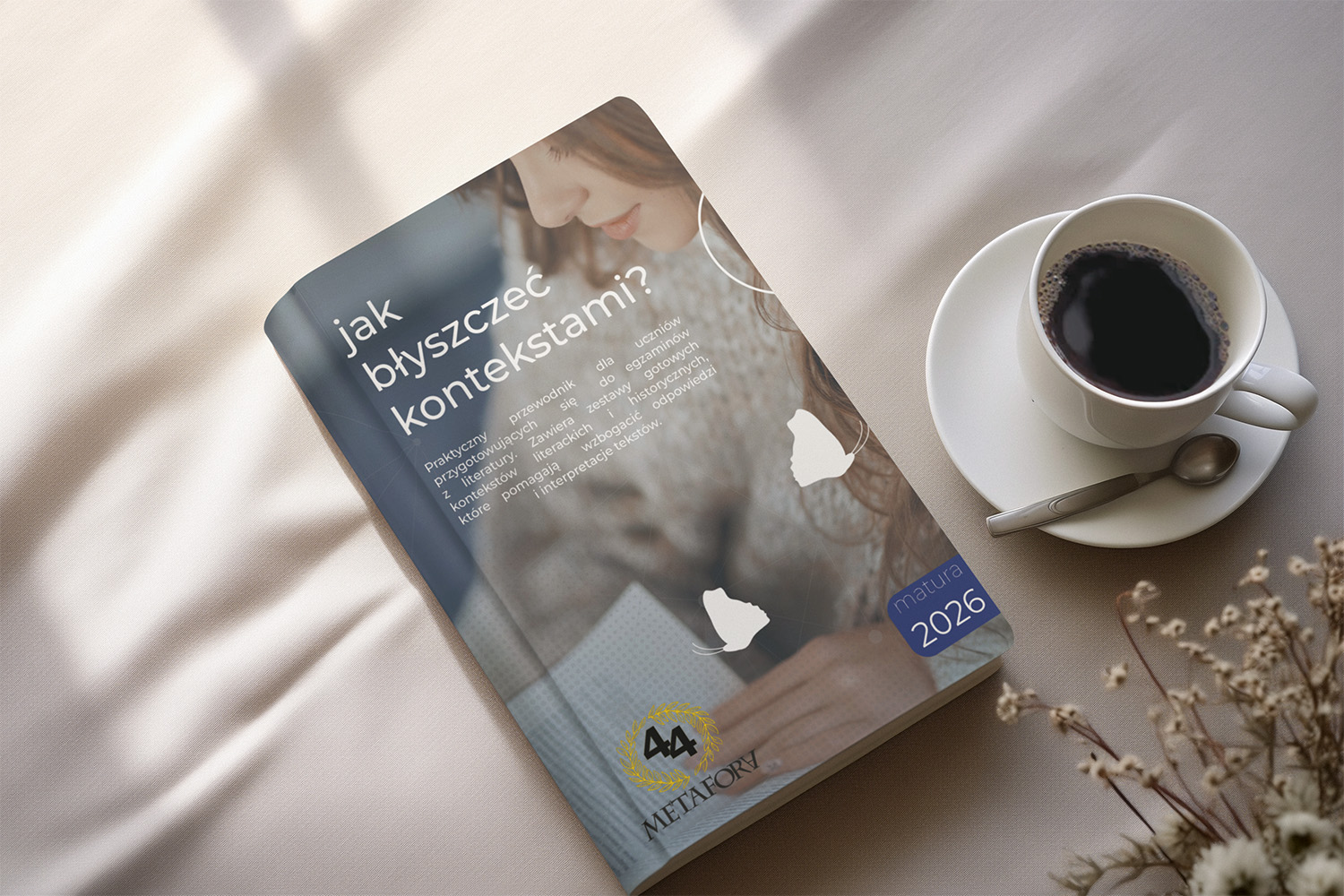 Okładka ebooka Jak błyszczeć kontekstami – konteksty na maturę z polskiego