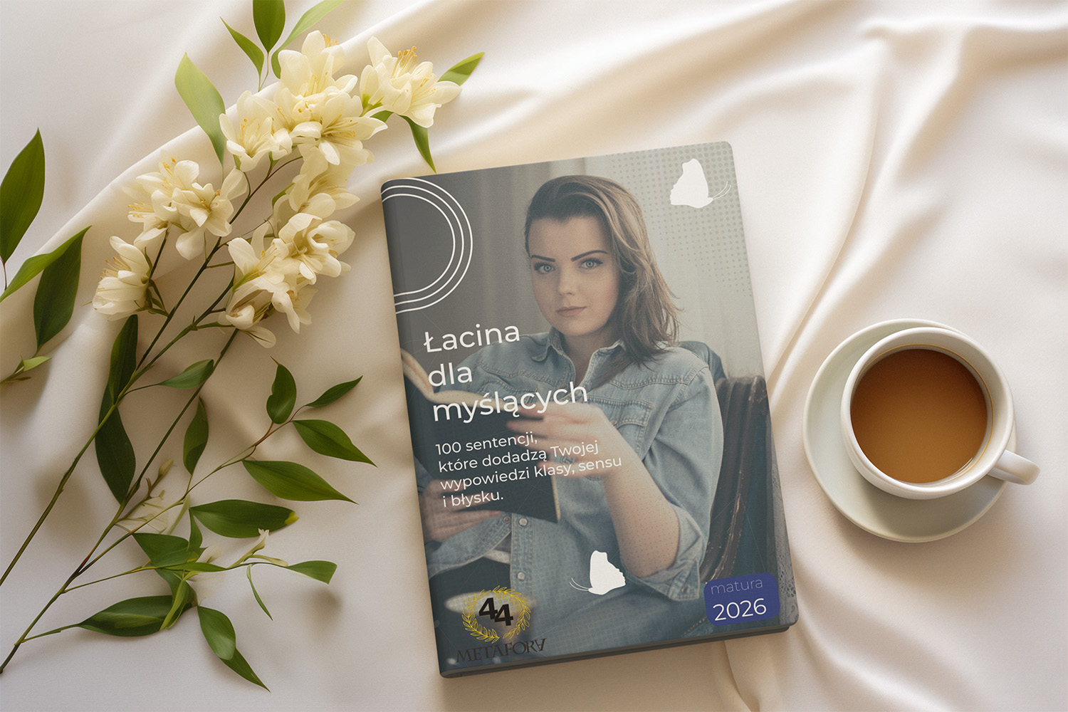 Okładka ebooka „Łacina dla myślących” – łacińskie sentencje na maturę z polskiego