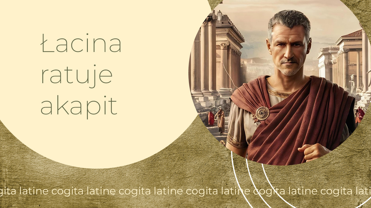 Łacina ratuje akapit metafora44 Łacina ratuje akapit