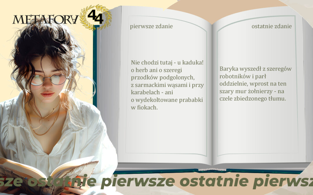 między pierwszym i ostatnim zdaniem - Przedwiośnie