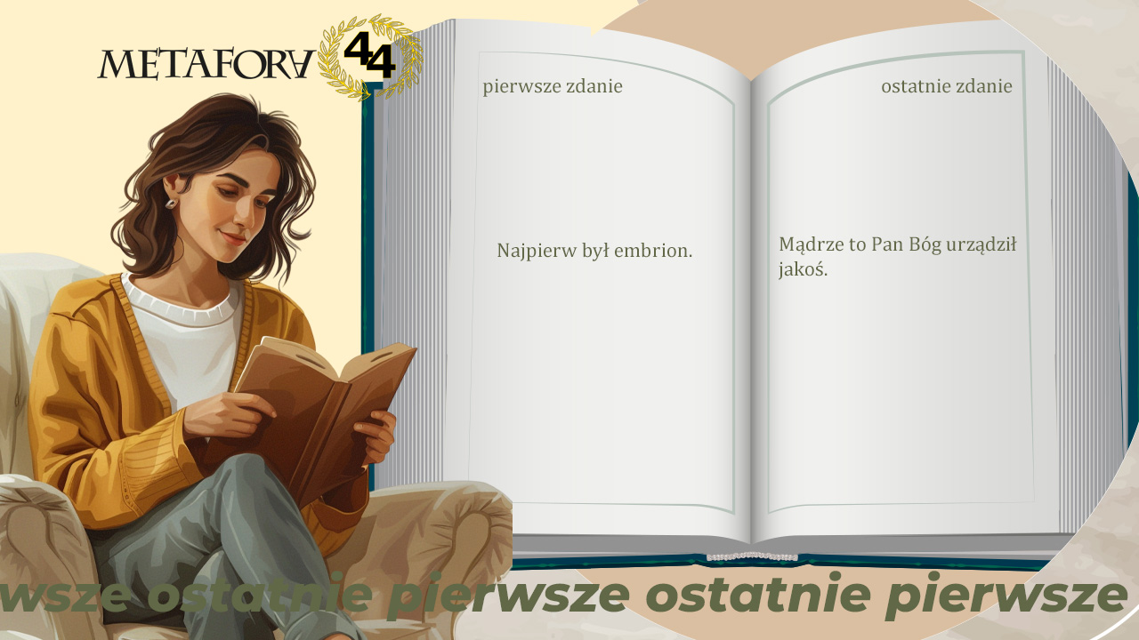 2026-02-02 -pierwsze zdanie-ostatnie zdanie -metafora44 Pierwsze i ostatnie zdanie „Ziela na kraterze” – znaczenie i interpretacja