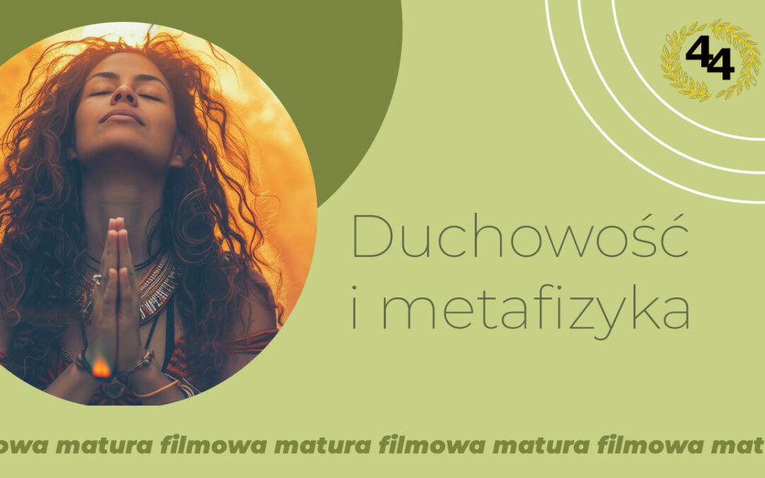 Duchowość i metafizyka