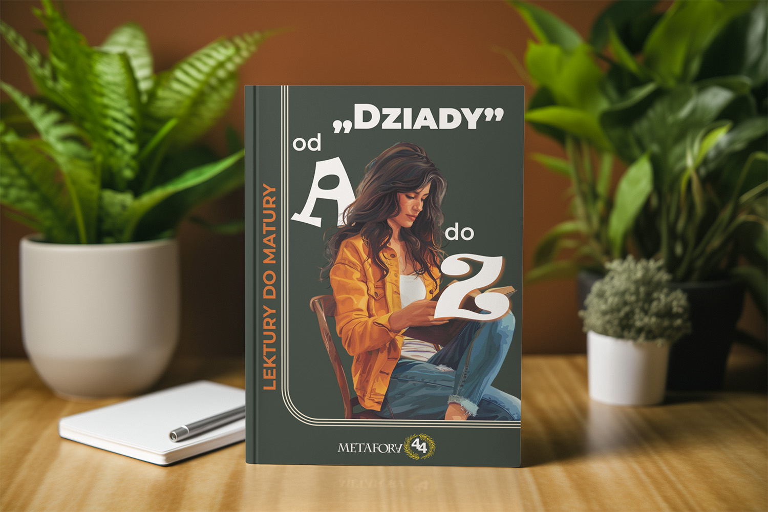 Dziadyod AdoZ - bookcover-2 Dziady od A do Z – kompletne opracowanie lektury do matury (pisemna i ustna)