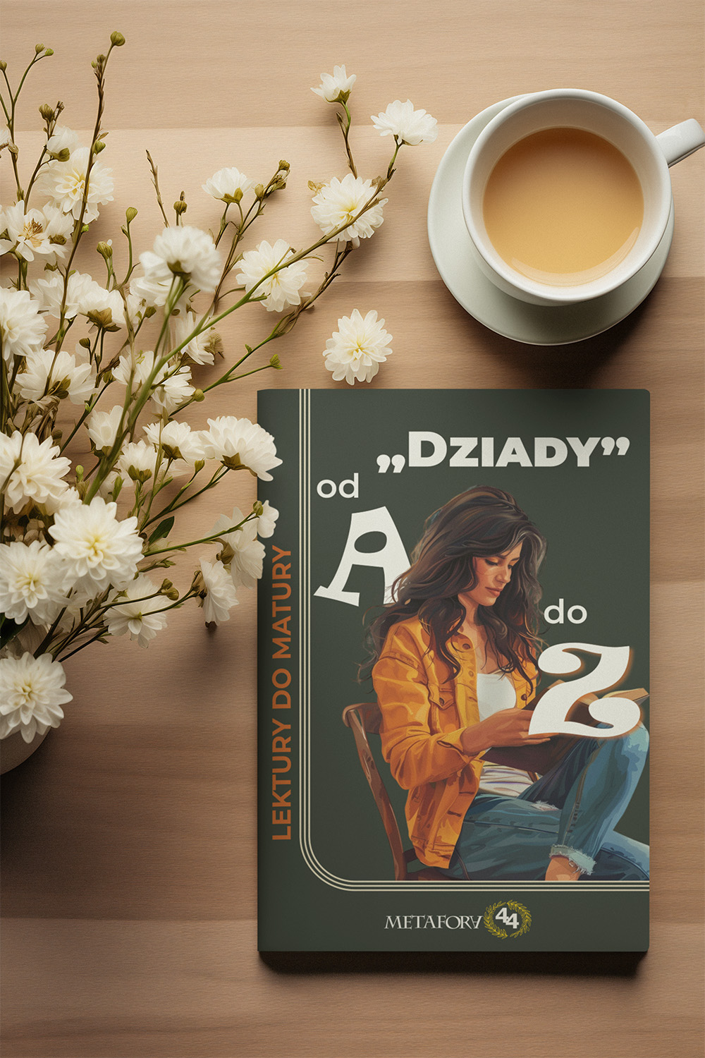 Dziady od A do Z – kompletne opracowanie lektury do matury (pisemna i ustna)