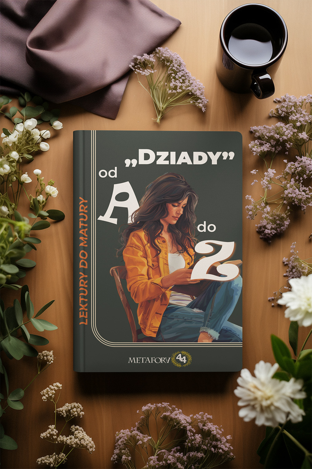 Dziadyod AdoZ - bookcover-5 Dziady od A do Z – kompletne opracowanie lektury do matury (pisemna i ustna)