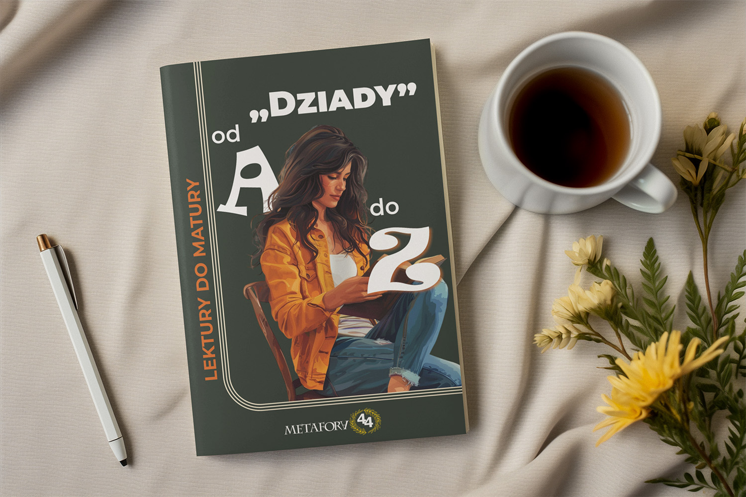 Dziady od A do Z – kompletne opracowanie lektury do matury (pisemna i ustna)