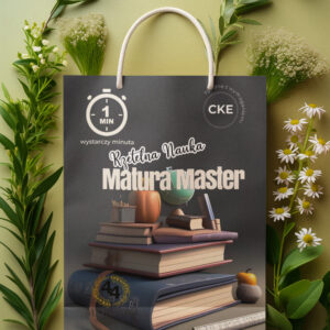 Pakiet maturalny język polski 2026 – Matura Master (4 ebooki)