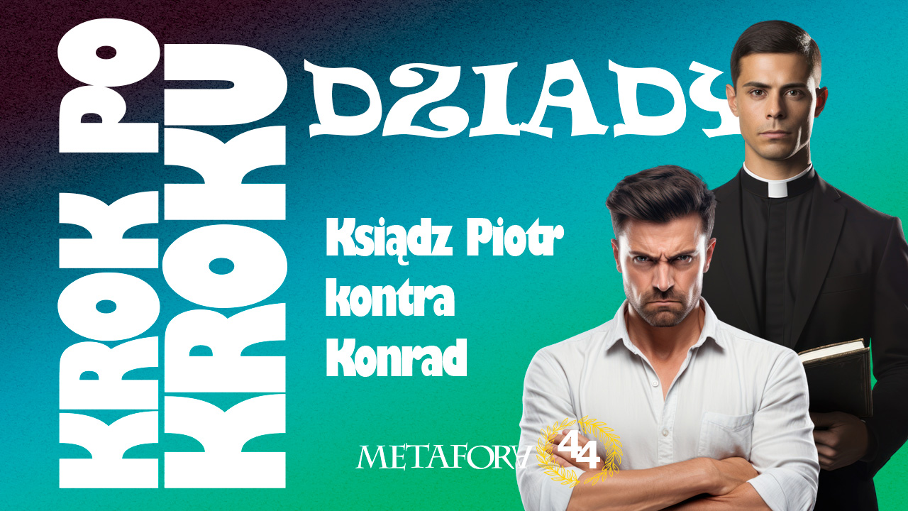 Ksiądz Piotr kontra Konrad