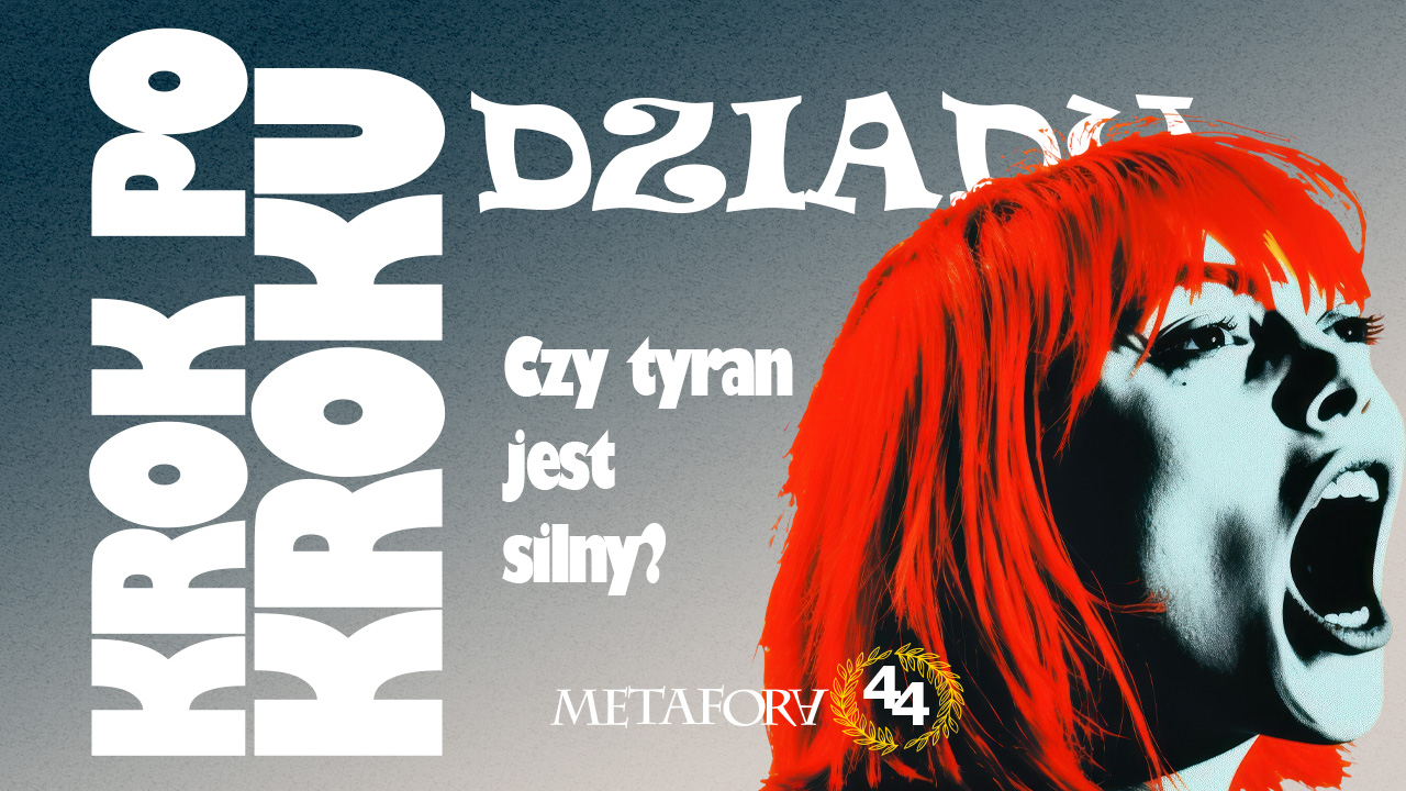 czy tyran jest silny czy tyran jest silny