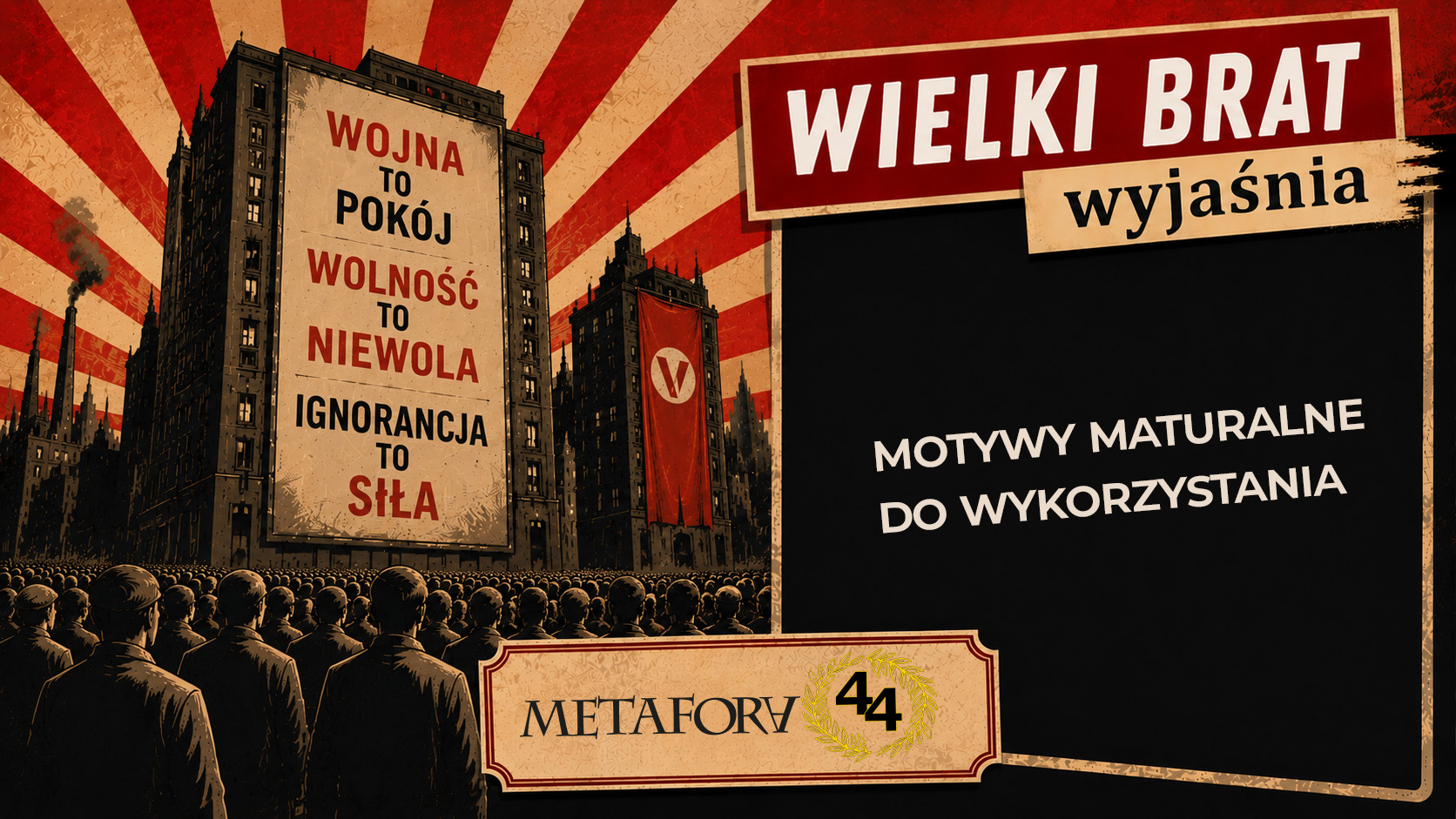 Rok 1984 motywy Rok 1984 motywy