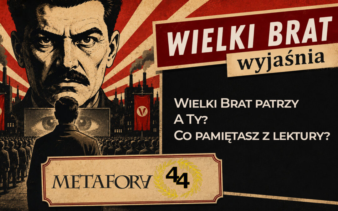 Wielki Brat patrzy. A Ty? Co pamiętasz z lektury „Rok 1984”?