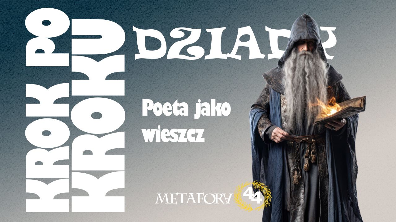 Poeta jako wieszcz