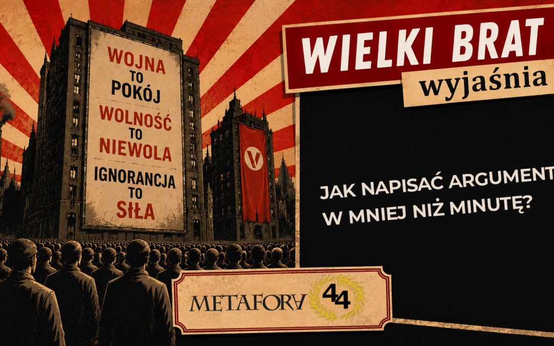 Jak napisać argument w mniej niż minutę?