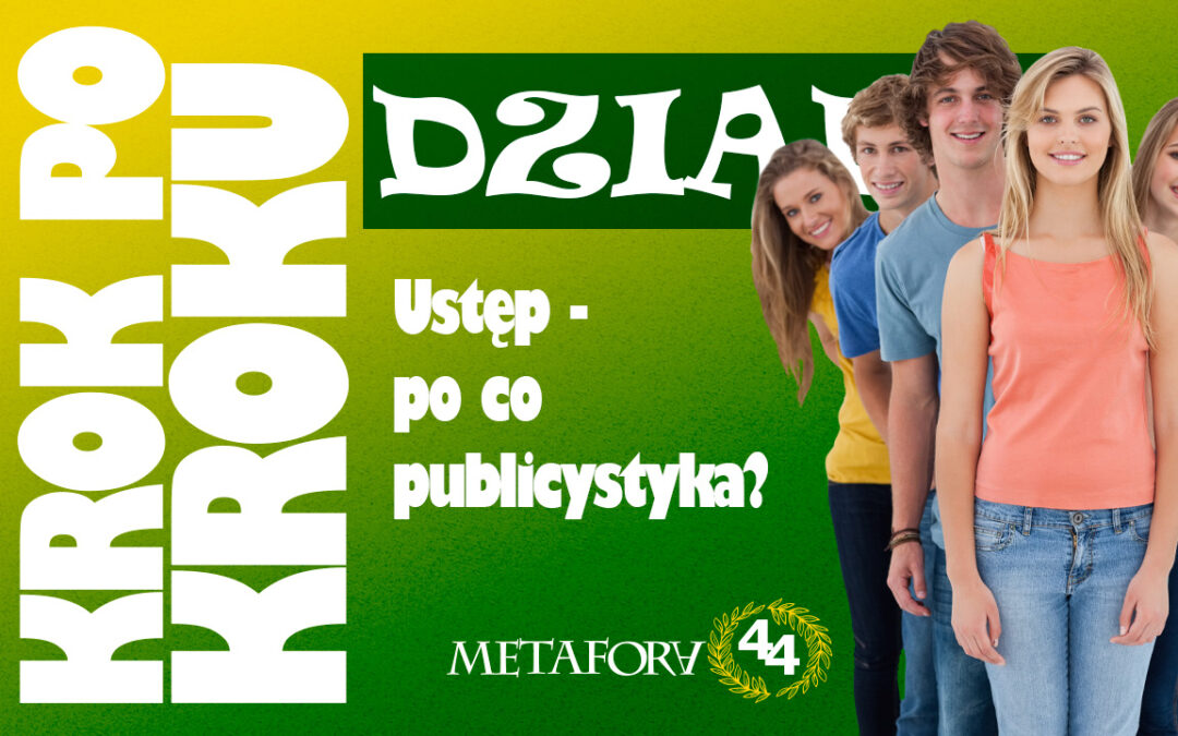 Ustęp – po co Mickiewicz napisał publicystykę?
